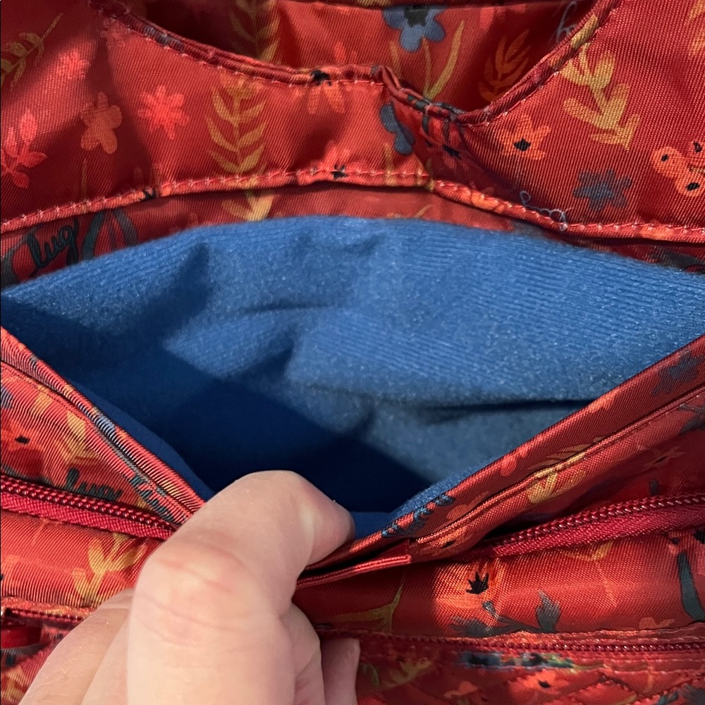 Lug Romper Carry All Shoulder Bag - Picture 8 of 10